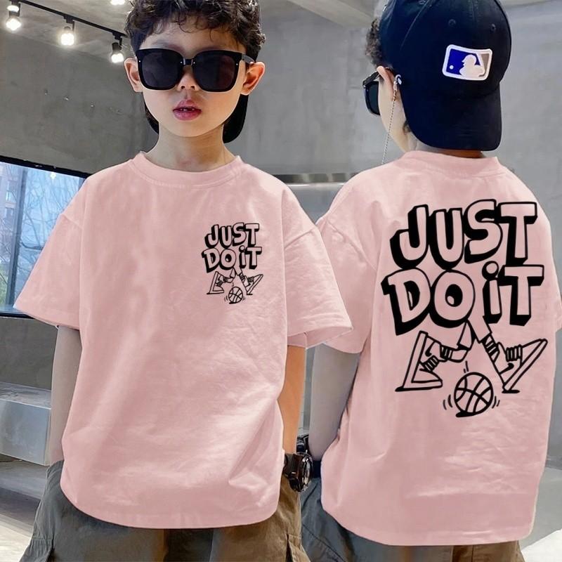 ELLY Baju Budak Round Neck T-shirt for Unisex Children 150