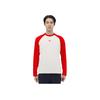 Puma Comfortable Versatile Raglan Long Sleeve T-Shirt Men Tops Red 94091801