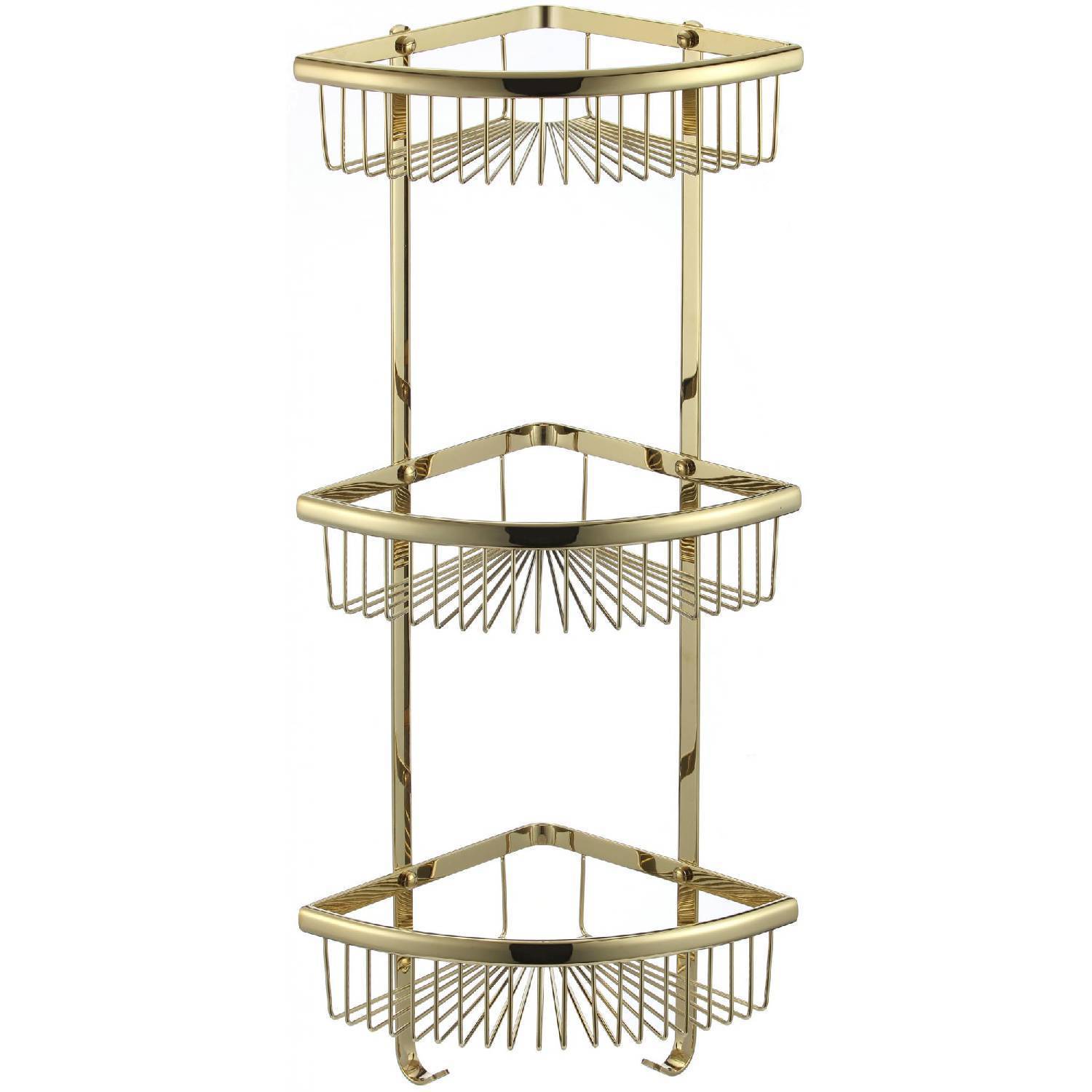 

Угловая полка для ванны Savol S-b5854-3