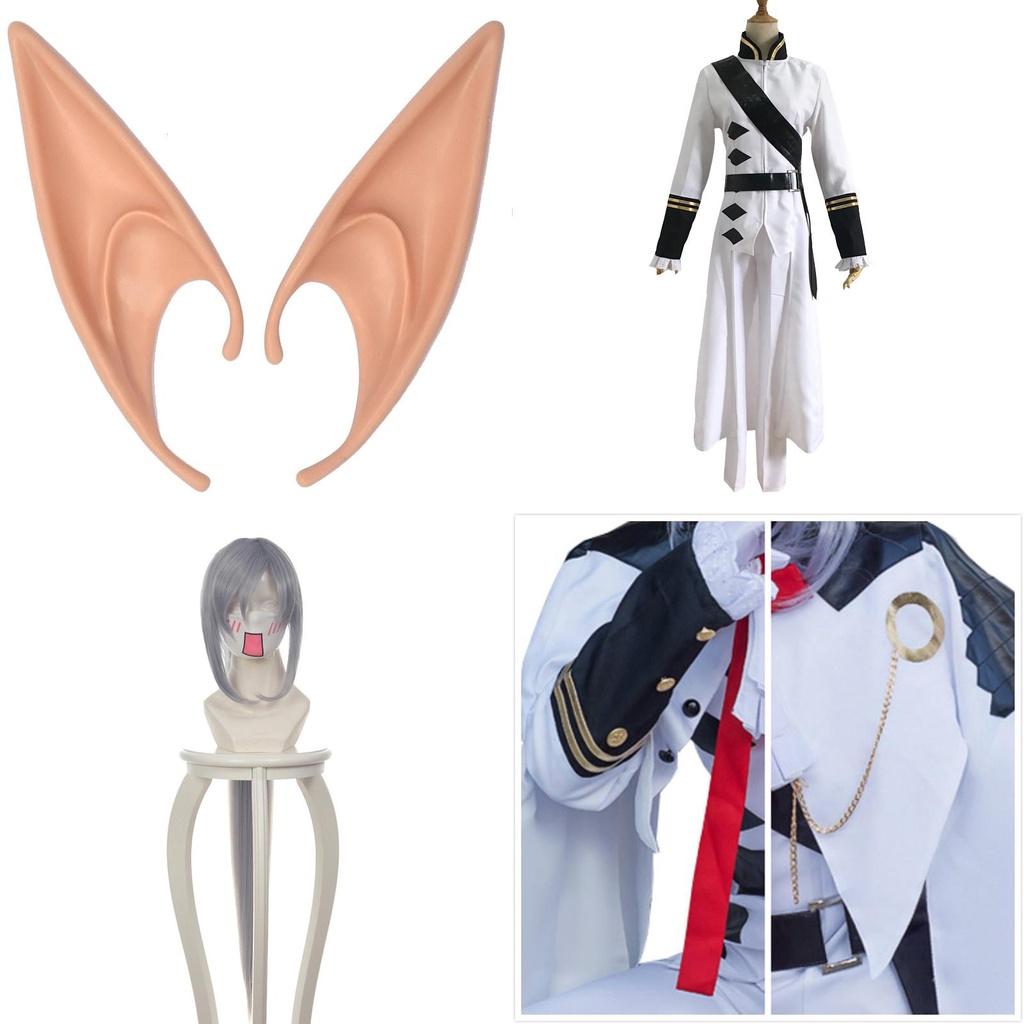 Stunning Seraph Of The End Ferid Bathory Vampires Cosplay Costume Outfit Full Set