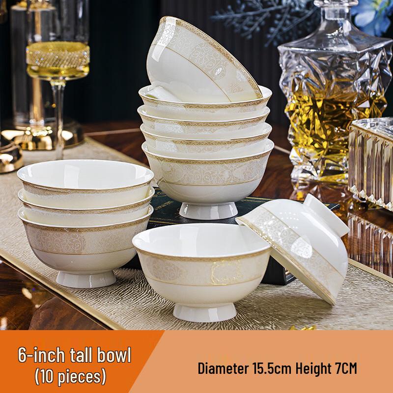 Zhu Chuang Jing Pin Roman Love Bone China Dinnerware