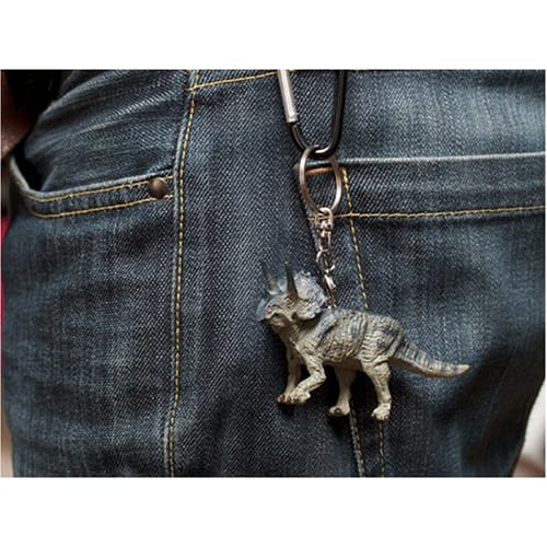 Triceratops Key Ring FD-402