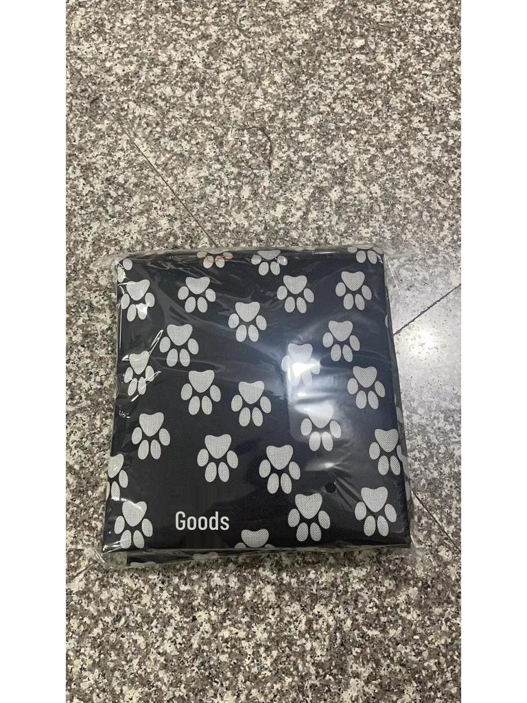 Autositzbezug für Haustiere: Verschleißfeste, schmutzabweisende 600D Oxford-Gewebe Kofferraummatte