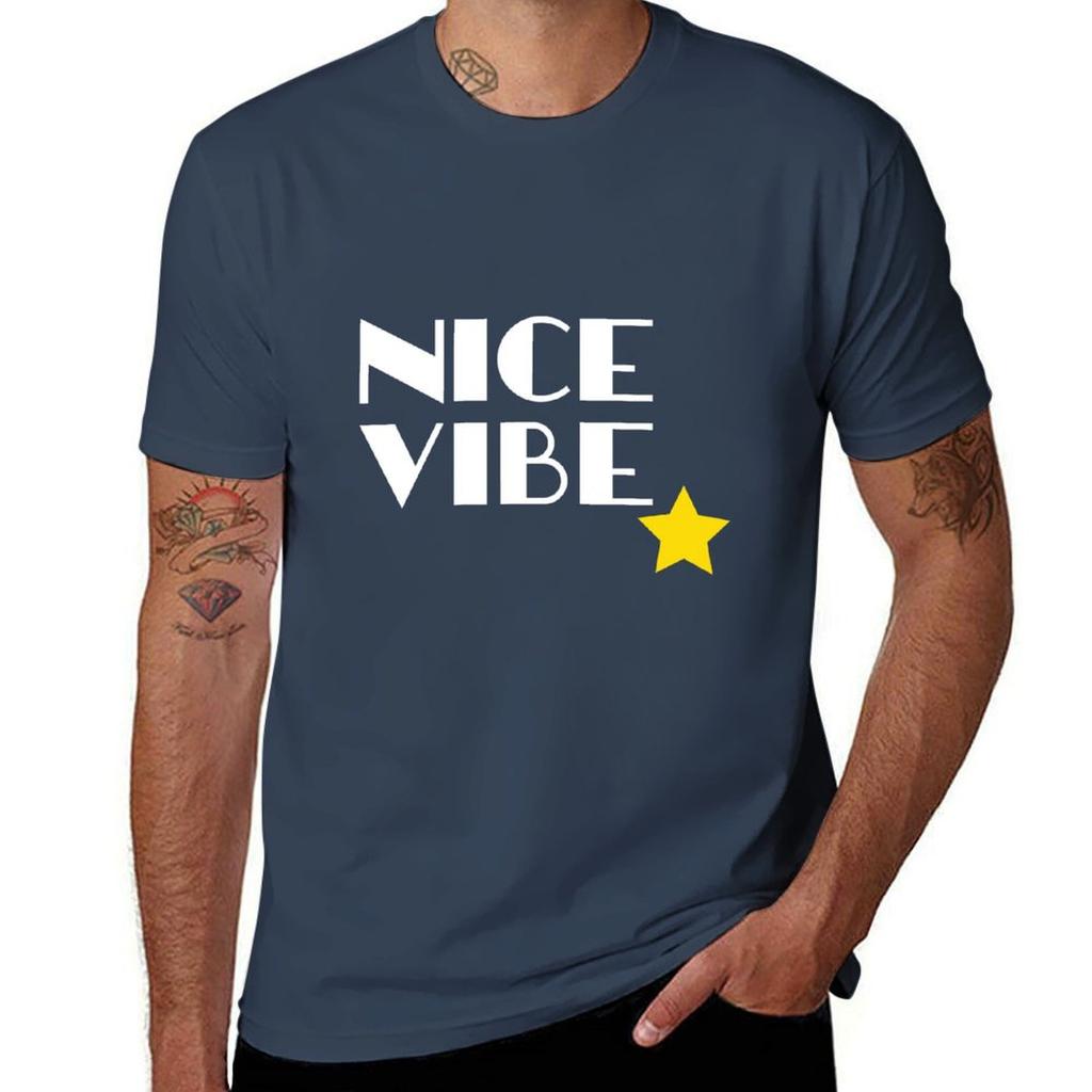 Bleach Nice Vibe TShirt Unisex T Shirt Cotton 100 TShirt