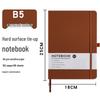 Creative A5 Business Notebook with Elastic Band - Thick & Simple Student Diary
