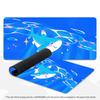 Large Mouse Pad Xmm Kawaii Shark Mouse Mats Gamer Cute Pad for Computer Mouse XXL bule Gaming Accessories Laptop Desk Mat