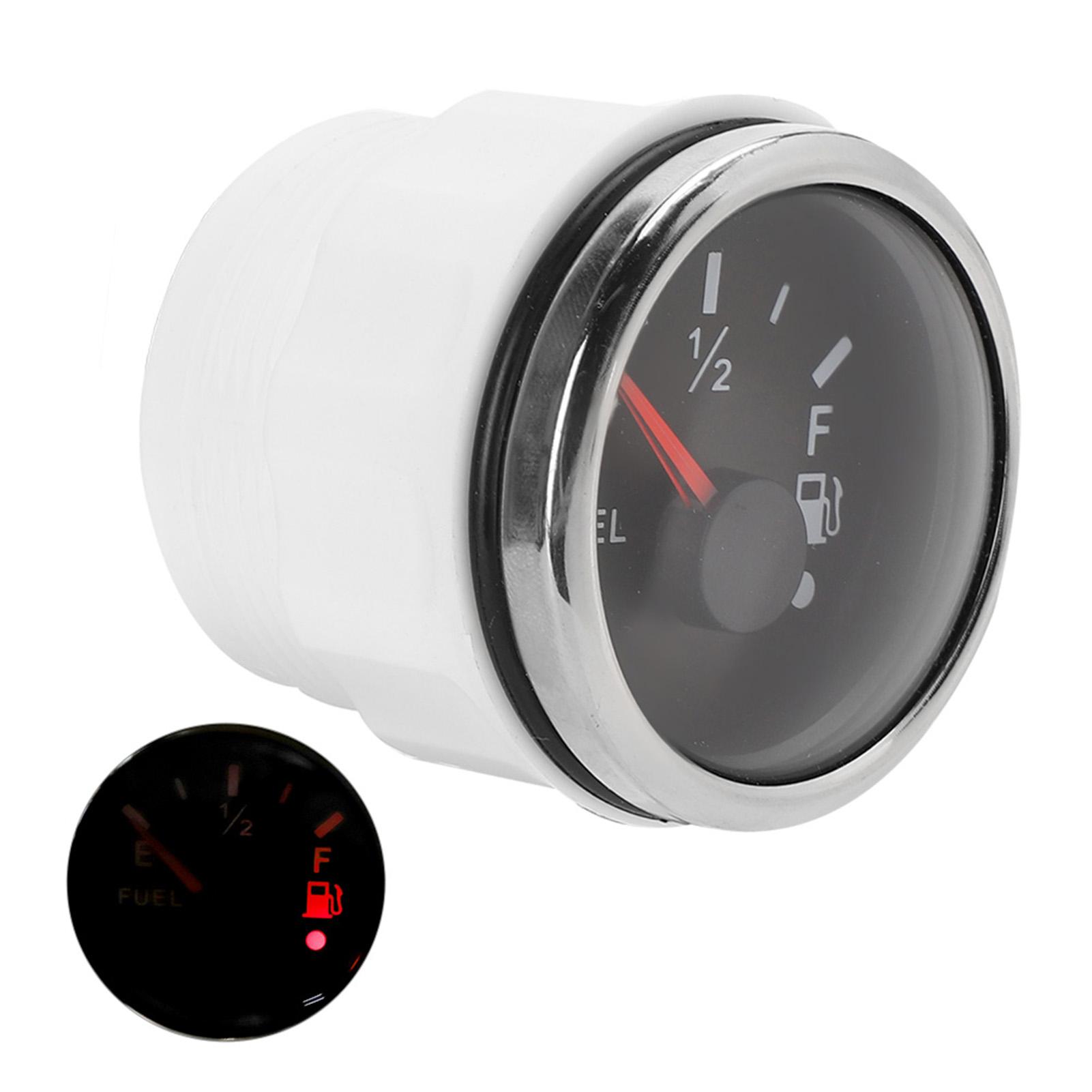 

2-дюймовый указатель уровня топлива интеллектуальная сигнализация IP67 водонепроницаемый морской автоматический прибор из нержавеющей стали 316