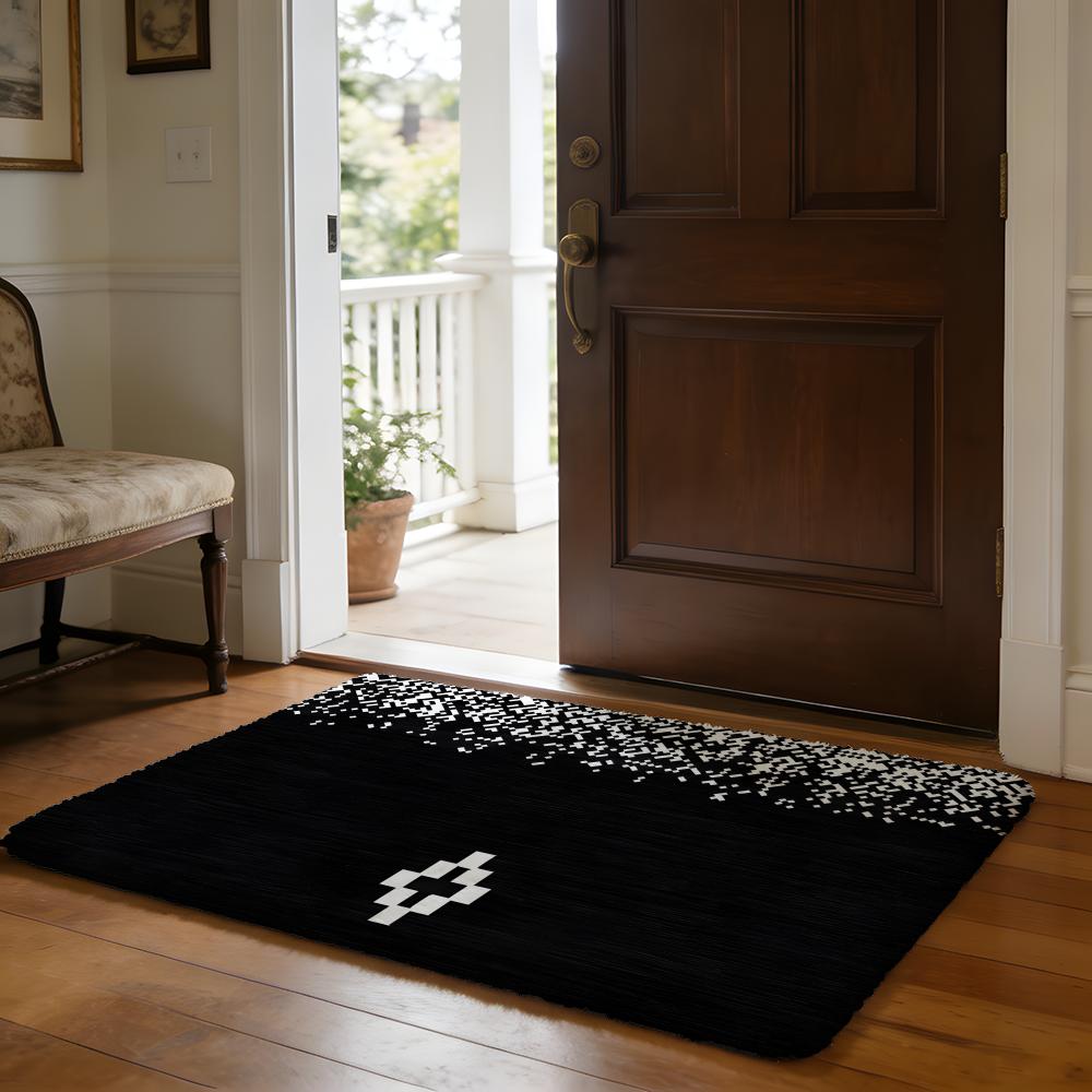 

Floor Mat Soft Flannel Rug Non Slip Absorbent Mat for Bathroom Bedroom Home Decor Anime Luxury M Marcelo Burlon 50x80cm