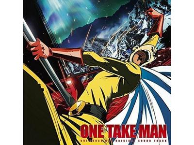 [CD] TV Anime ONE Punch Man Original Sound Track ONE TAKE MAN NEW from Japan