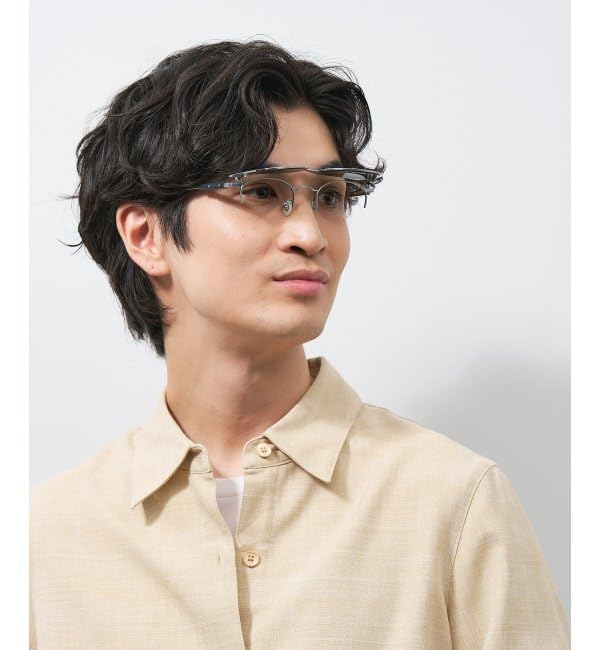 sunglasses UNITED ARROWS United Arrows style over glasses Nose pad Shell pad Sunglasses Unisex UV protection UV protection Stylish Unisex Stylish