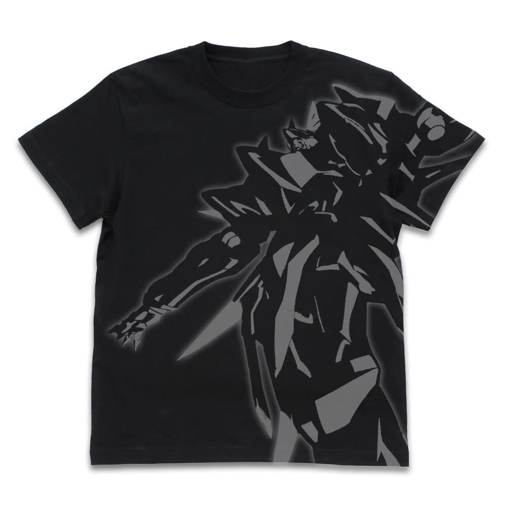 

Cospa Code Geass Lelouch of the Rebellion Gawain All Print T-shirt BLACK M size