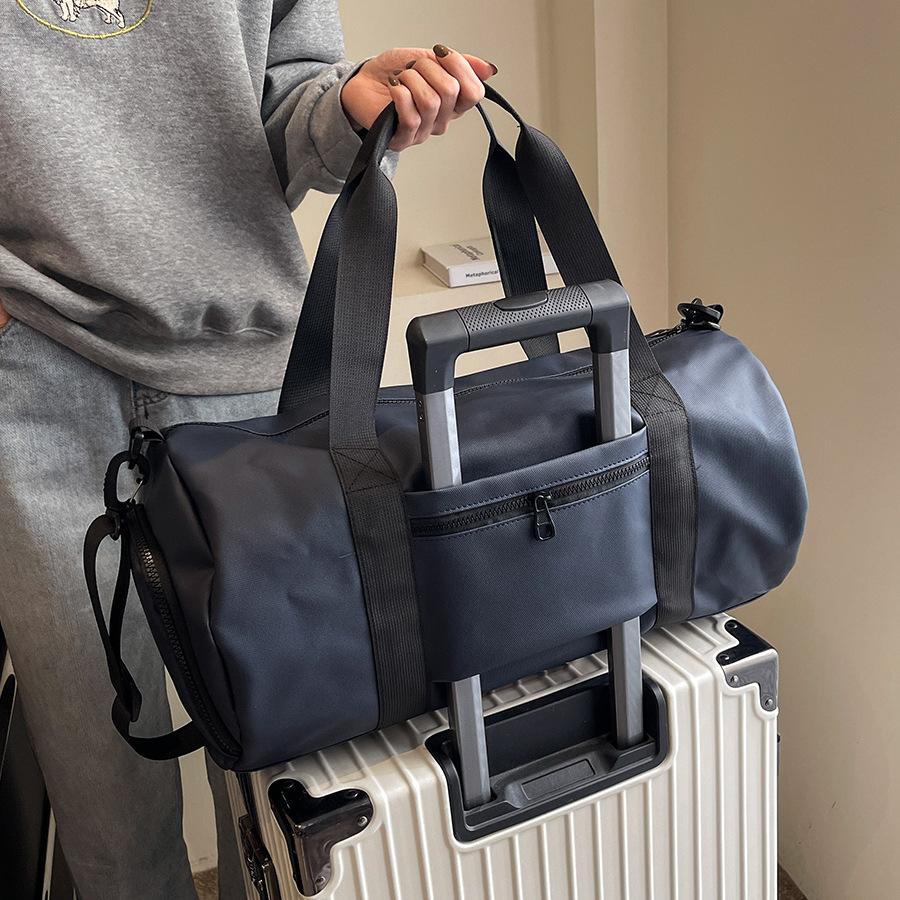 Short-haul travel bag women's lightweight portable crossbody dry and wet separation swimming training bag waterproof sports fitness bag