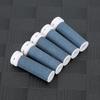 Rouleaux de remplacement grossiers - Lot de 5 - ABS &amp; pierre de quartz - 5,1 x 1,7 cm - Pour callosités sévères
