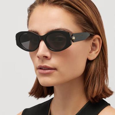 Trendy Irregular Square Designer Sunglasses for Women Unique and Stylish Fashion Sun Glasses Asymmetric Colorful Outdoor Shades