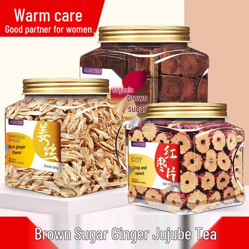 Yizhan Tea Brown Sugar Ginger & Red Date Drink Combo