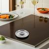 Stainless Steel Universal Lid Mini Pot Lid Small Pot Cover for Milk Pots Spice Jars Seasoning Bowls Kitchen Use 16Cm