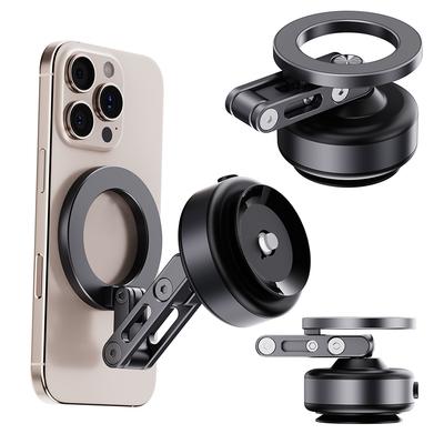 For Magsafe Intelligent Car Mount 360° Rotatable Folding Magnetic Car Stable Holder for Iphone 16/15/14/13/12 Plus Pro Max Mini
