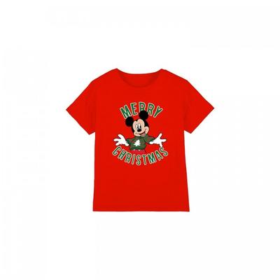 Kinder/Kinder Mickey Mouse Weihnachts-Sweatshirt T-Shirt