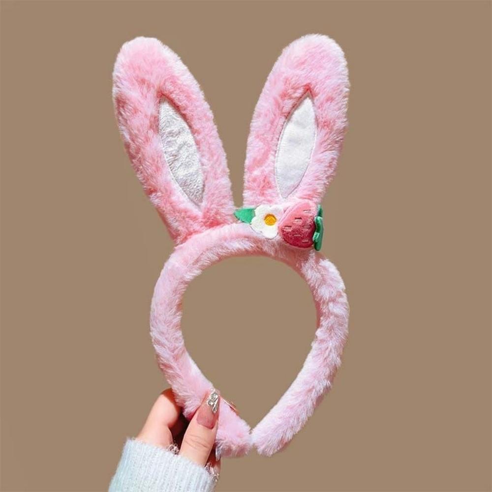 Party Props Hairband Charming Rabbit Ear Headband Easter Headband Playful Lolita Cosplay Headwear For Easter Egg Hunt Shows