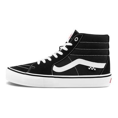 נעלי סקייט Sk8 Hi 'משבצות שחור לבן' Vans VN0A5FCCY28