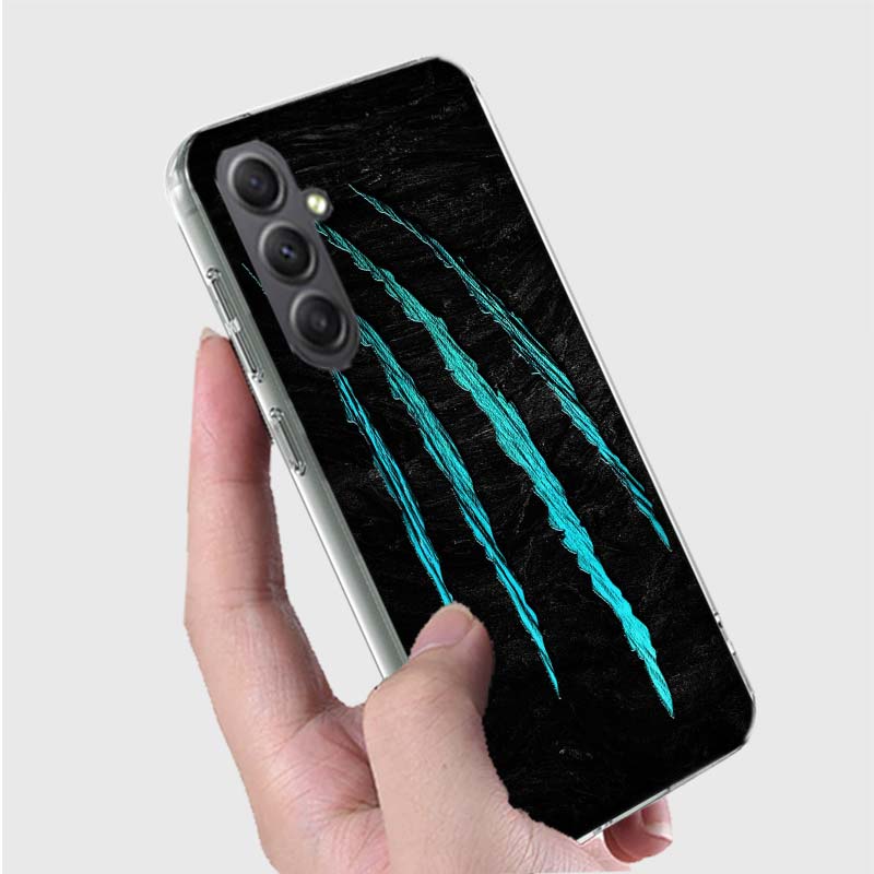 

Fierce Beast Claws Scratch Marks Phone Case for Samsung A16 A26 A36 A56 A17 A37 A57 A07 A06 A02S A03 A04S A05S Galaxy Note 20 10 Samsung A36 5G