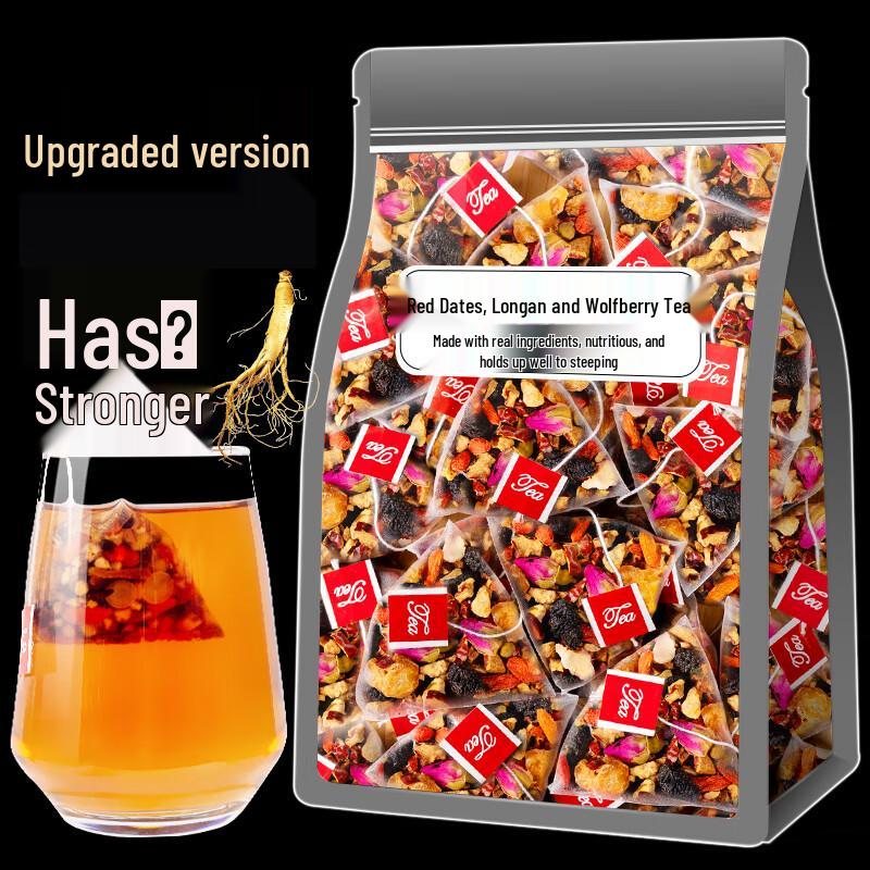Red Date Longan Goji Ginseng Herbal Tea