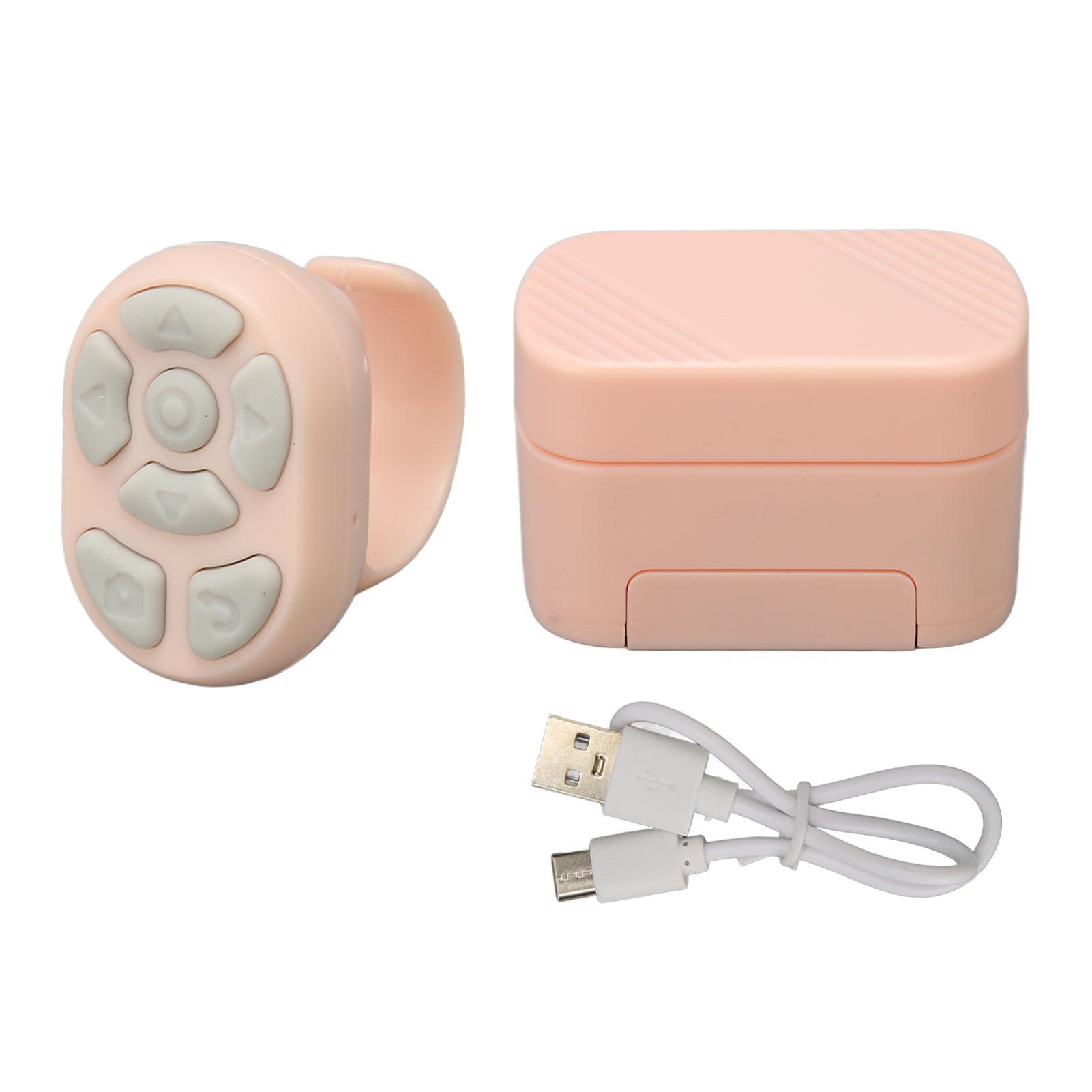 

Перегортач сторінок бездротового пульта дистанційного керування для планшета для Android Pink