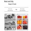 Homeglen Refrigerator Drawer Organizer