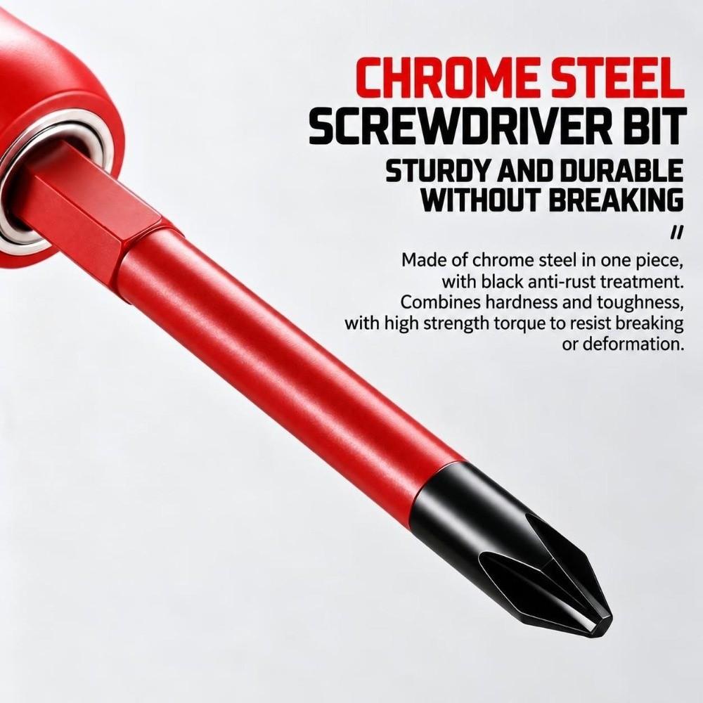 Interchangeable Bits Insulated Screwdriver Set for Electrical Repair and Hardware Maintenance
