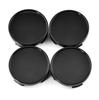 Wheel Center Cap, Outer Diameter 2.5 inches (63 mm), Inner Diameter 2.3 inches (59