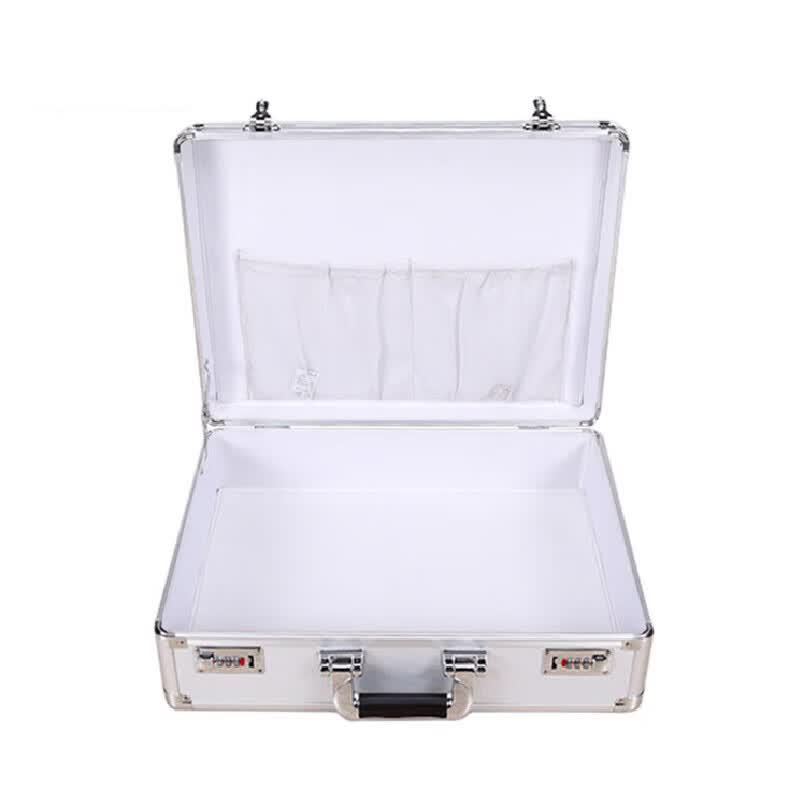 Aluminum Alloy Portable Toolbox with Lock