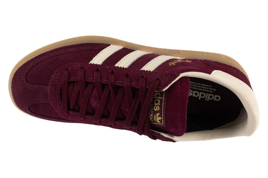Adidas Handball Spezial W, Kadın bordo Spor Ayakkabı