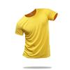 2024 New Summer Adult Leisure Breathable Quick-drying Fitness Sports Solid Color Short-sleeved T-shirt