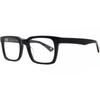 Full Rim Square Black Smartbuy Collection Ott 08 C02 Fashion Unisex Eyeglasses