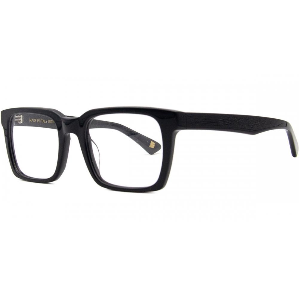 Full Rim Square Black Smartbuy Collection Ott 08 C02 Fashion Unisex Eyeglasses