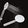 Universal Stainless Steel Handheld Large Bath Shower Head Handset Rain Shower System  Bathroom Faucet Shower
