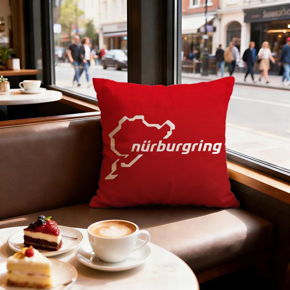 Sport Nurburgring Cushion Cover Decorative Cushions Covers Cover Sofa x Pillow Piece x x Pillowcase