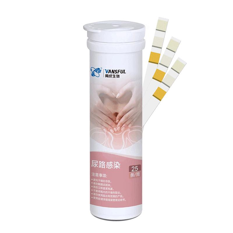 25Pcs/Bottle Test Urine Protein Test Strips Kidney Urinary Tract Infection Check Test Strips