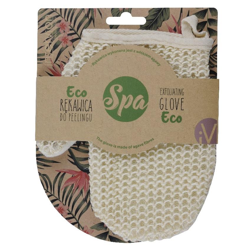 EcoSkin Premium Natural Exfoliation Glove - Single Pack