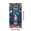 Decorative Design Happy 4th of July Celebration Banner for Holiday Party Indoor Decoration Patriotic Event