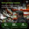 DICOALG Industrial Wireless Handheld 2D Barcode Scanner