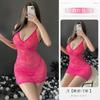 Sexy Underwear Sexy Low-cut Lace Perspective Sling Dress Slim-fit Pure Bed Gown