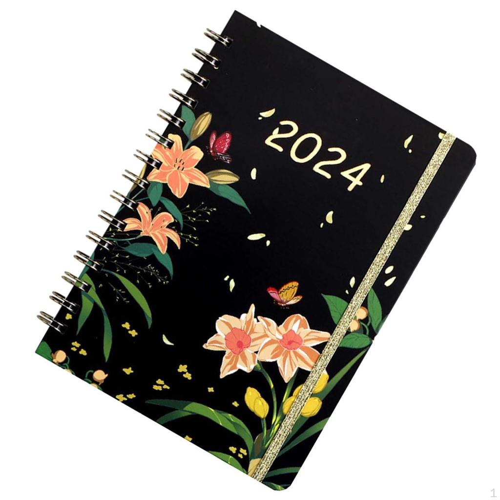 Daily Planner: Achieve Your Goals with This Portable Notebook