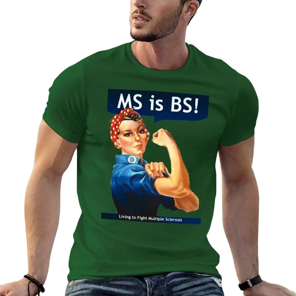 MS is BS T-Shirt boys whites sublime plain t shirt