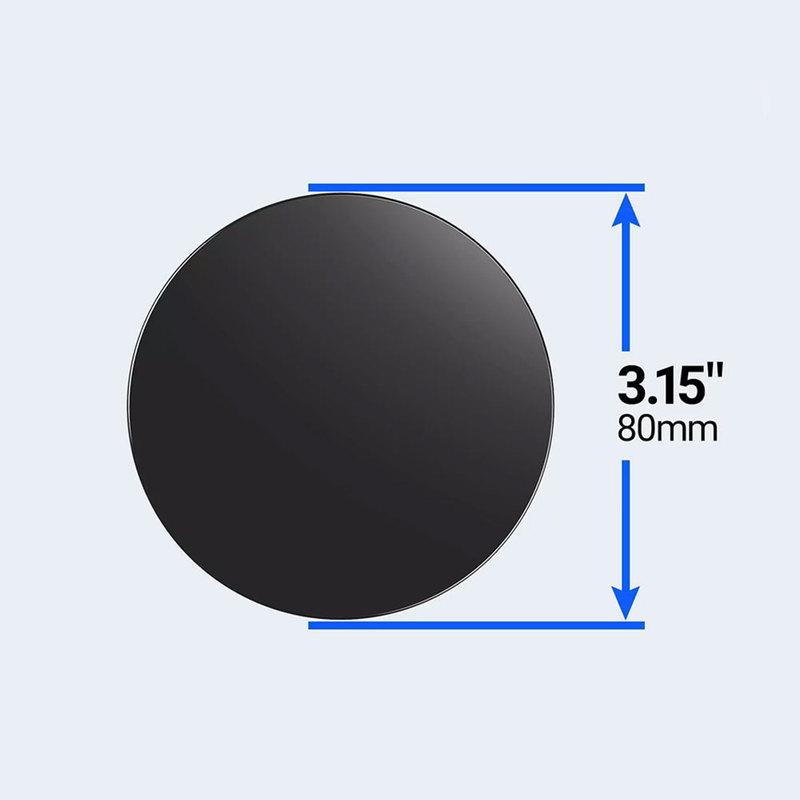 1pc Universal Car GPS Brackets Mat Car Phone Holder Adhesive Sticky Pad Auto Dashboard Anti-Slip Mat Car Interior Accessories
