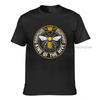 King Of The Hive Beekeeper Bee Lover Honey Tshirt Normal T Shirt For Adult Cotton Tees Normal Discount