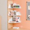 Corner Shelving 3 Pieces Cloud Wall Bookshelf Modern Decor Corner Shelf Display Rack for Home Decor Books Toys Bedroom Baby Room