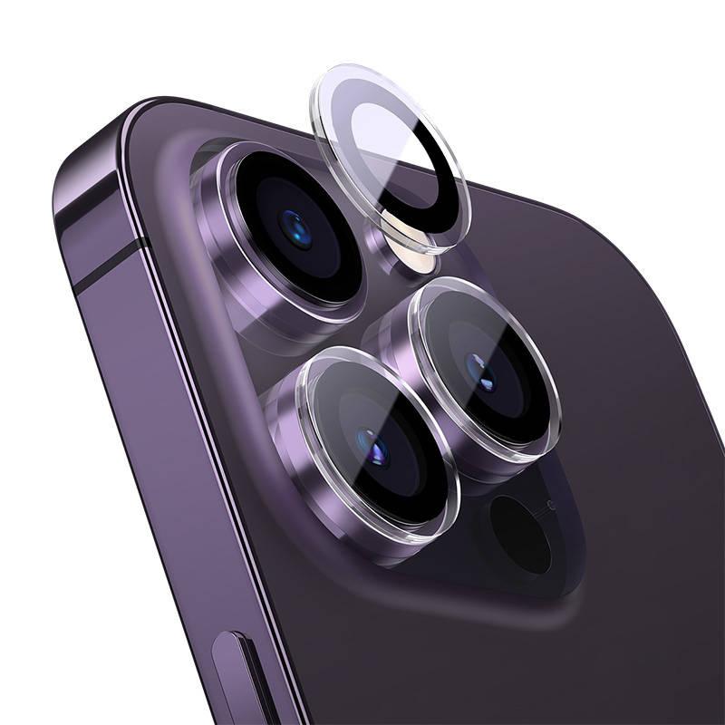 Szkło Hartowane Na Aparat Baseus Glare Repelling Corning Do Iphone 14 Pro/14 Pro Max