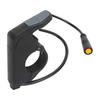 Acelerador de Polegar para Bicicleta Elétrica Liberação Rápida Acelerador de Polegar de Bicicleta para Bafang BBS01 02 BBSHD Guidão Esquerdo Direito