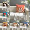 3 Classic Painting Of A Quirky Fun Rabbit Pillow Case Home Living Room Decoration Linen Pillowcover Pillow Cases Cushion Cover
